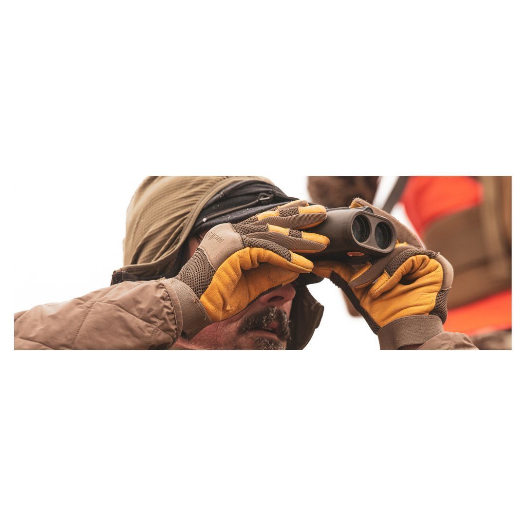 SIG SAUER Zulu6 HDX OIS 12X42mm Waterproof Fog-Proof Portable Roof Prism Binocular (Flat Dark Earth)