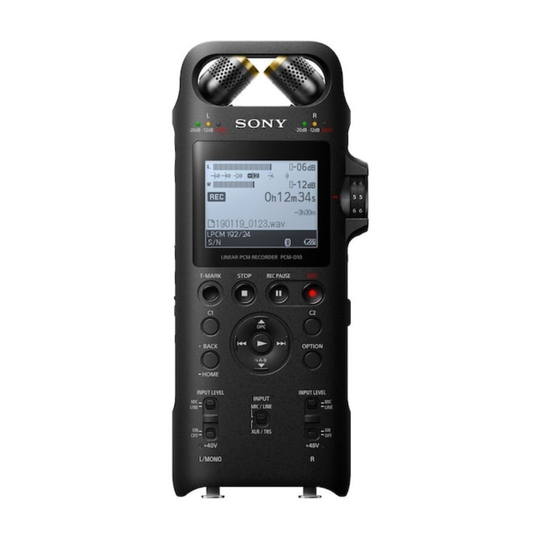 Sony PCM-D10 Portable High-Resolution Linear PCM Audio Recorder
