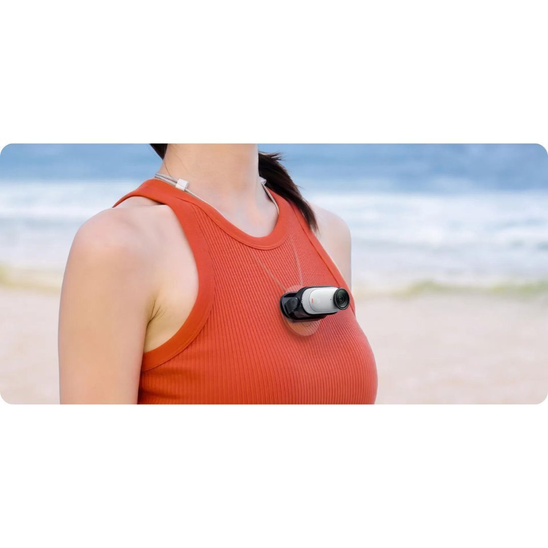 Insta360 Silicone Easy Clip for GO 3 and 3S Camera with 195-Degree Adjustability