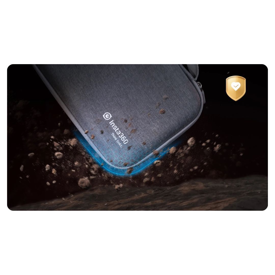 Insta360 Carry Case for Ace and Ace Pro Action Camera with Molded Design