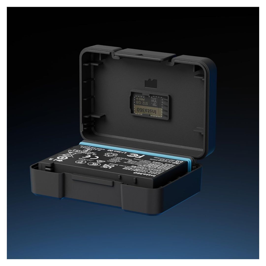 Insta360 X4 Rechargeable Battery for X4 Camera with 2290mAh High-Capacity