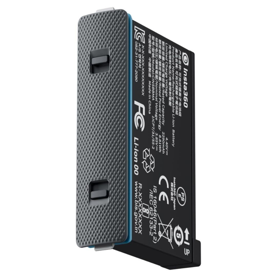 Insta360 X4 Rechargeable Battery for X4 Camera with 2290mAh High-Capacity