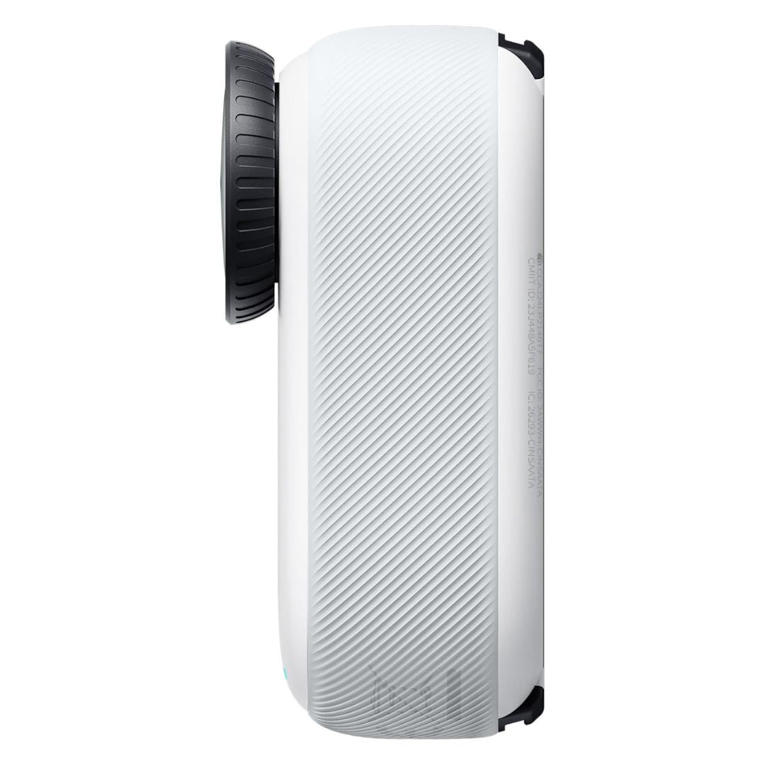 Insta360 GO 3S Standalone Camera with 4K Recording and Versatile Mounting (128GB, Arctic White)