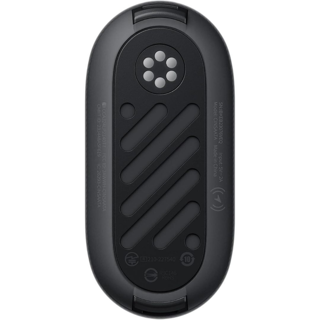 Insta360 GO 3S Standalone Camera with 4K Recording and Versatile Mounting (128GB, Midnight Black)