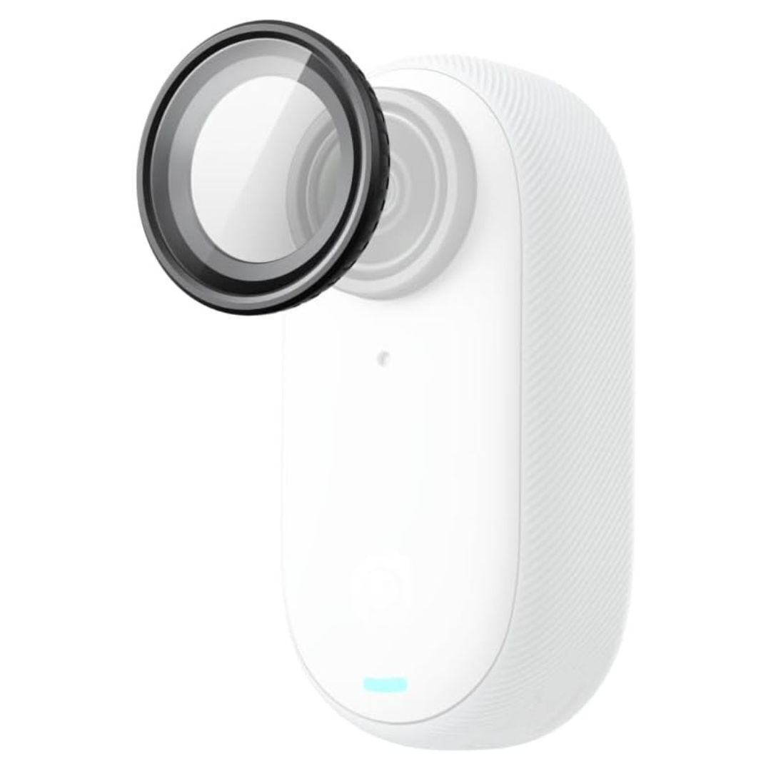 Insta360 Lens Guard for GO 3S Camera with Translucent Anti-Fog Coating (2-Pack)