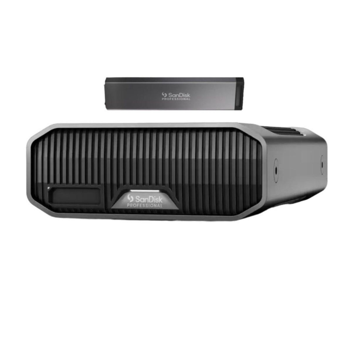 SanDisk Professional G-Drive Hard Drive with USB-C 10GBPS Interface (22TB) Bundle
