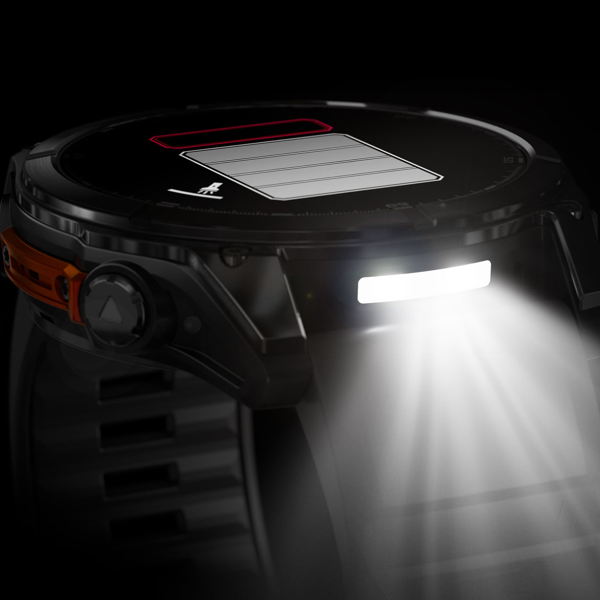 Garmin Fenix 8 51mm GPS Smartwatch with 1.4-Inch AMOLED Display (Slate Gray and Black)