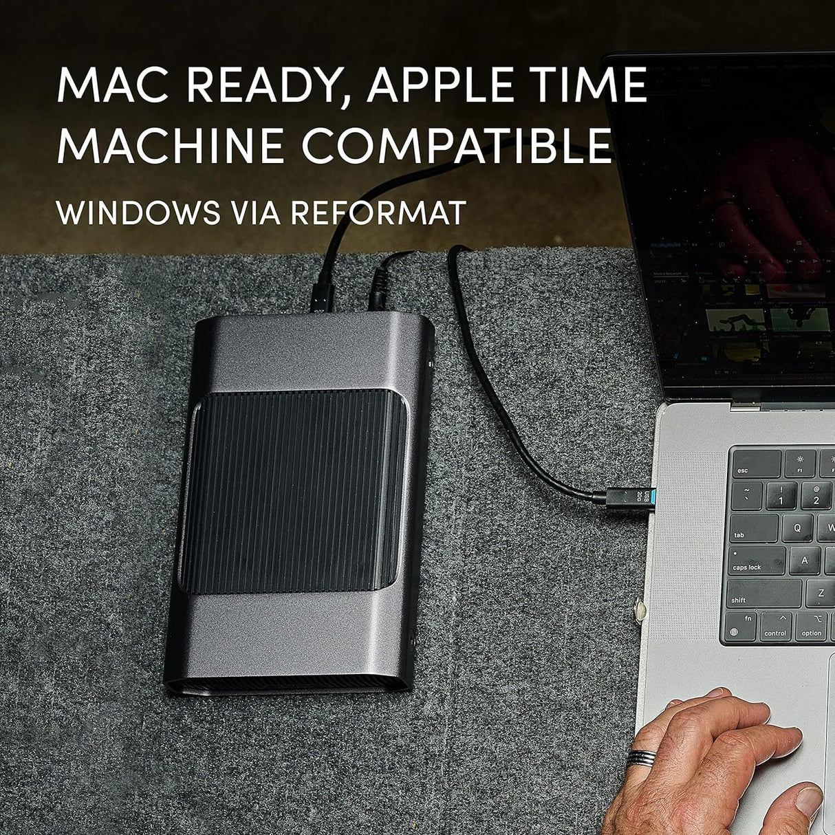 SanDisk Professional G-DRIVE Hard Drive with USB-C 10Gbps Interface (22TB)