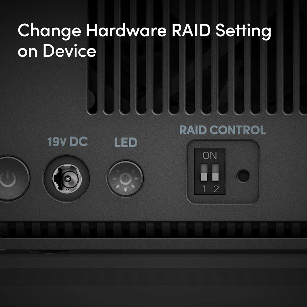 SanDisk Professional 24TB G-RAID Mirror 2-Bay RAID Array (2 x 12TB, Thunderbolt 3)