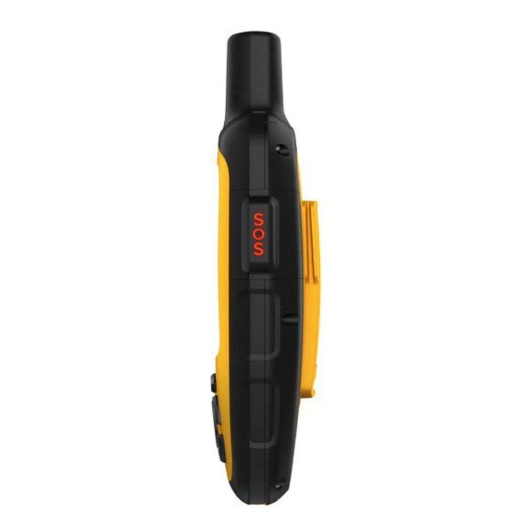 Garmin inReach SE Plus Handheld Satellite Communicator with Iridium Satellite Support (Black-Yellow)