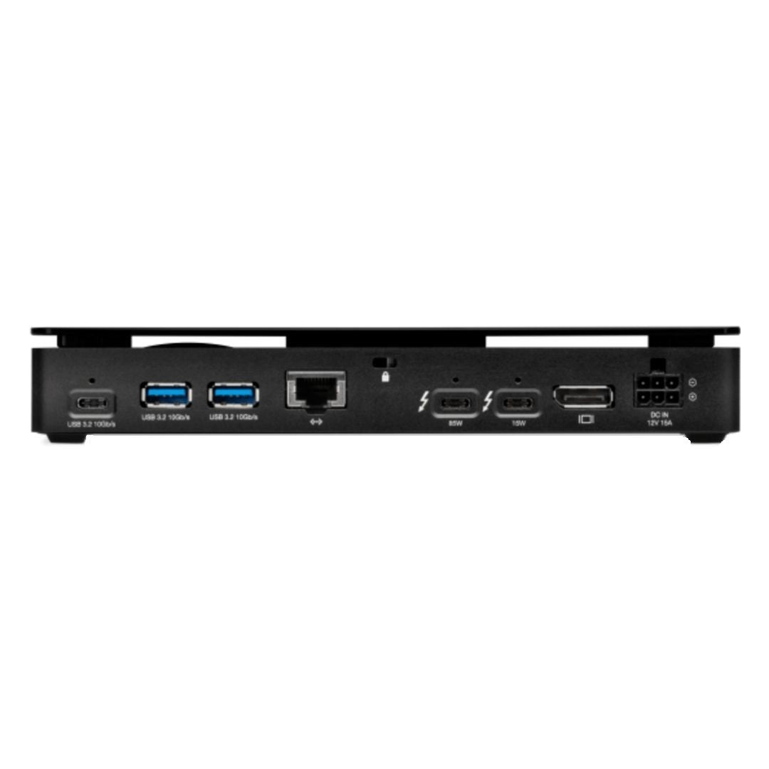 OWC Thunderbolt Pro Dock with 10G Ethernet, Frontside CFexpress and SD Card Readers (Black)