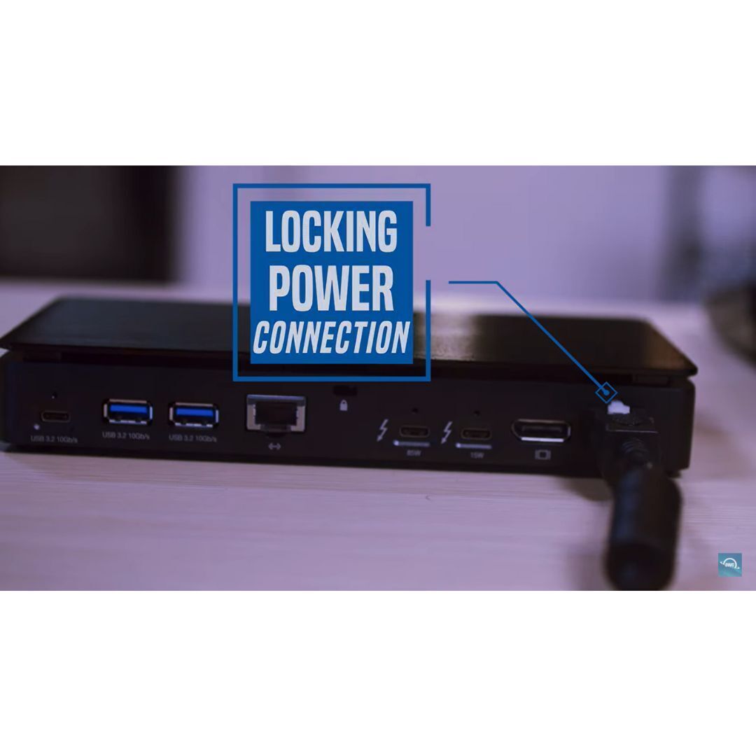 OWC Thunderbolt Pro Dock with 10G Ethernet, Frontside CFexpress and SD Card Readers (Black)