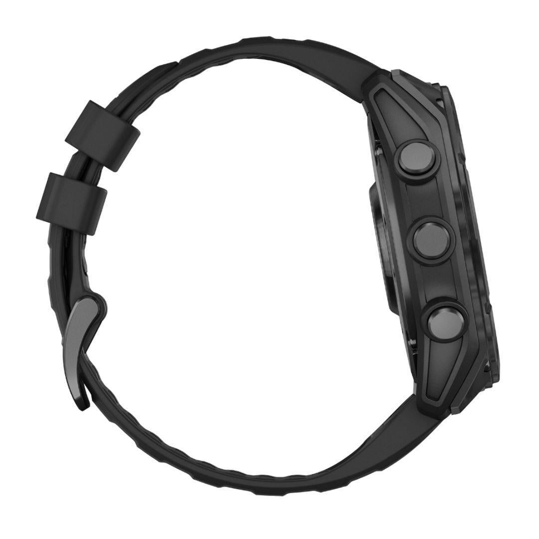 Garmin Fenix 8 51mm GPS Smartwatch with 1.4-Inch AMOLED Display (Slate Gray and Black)