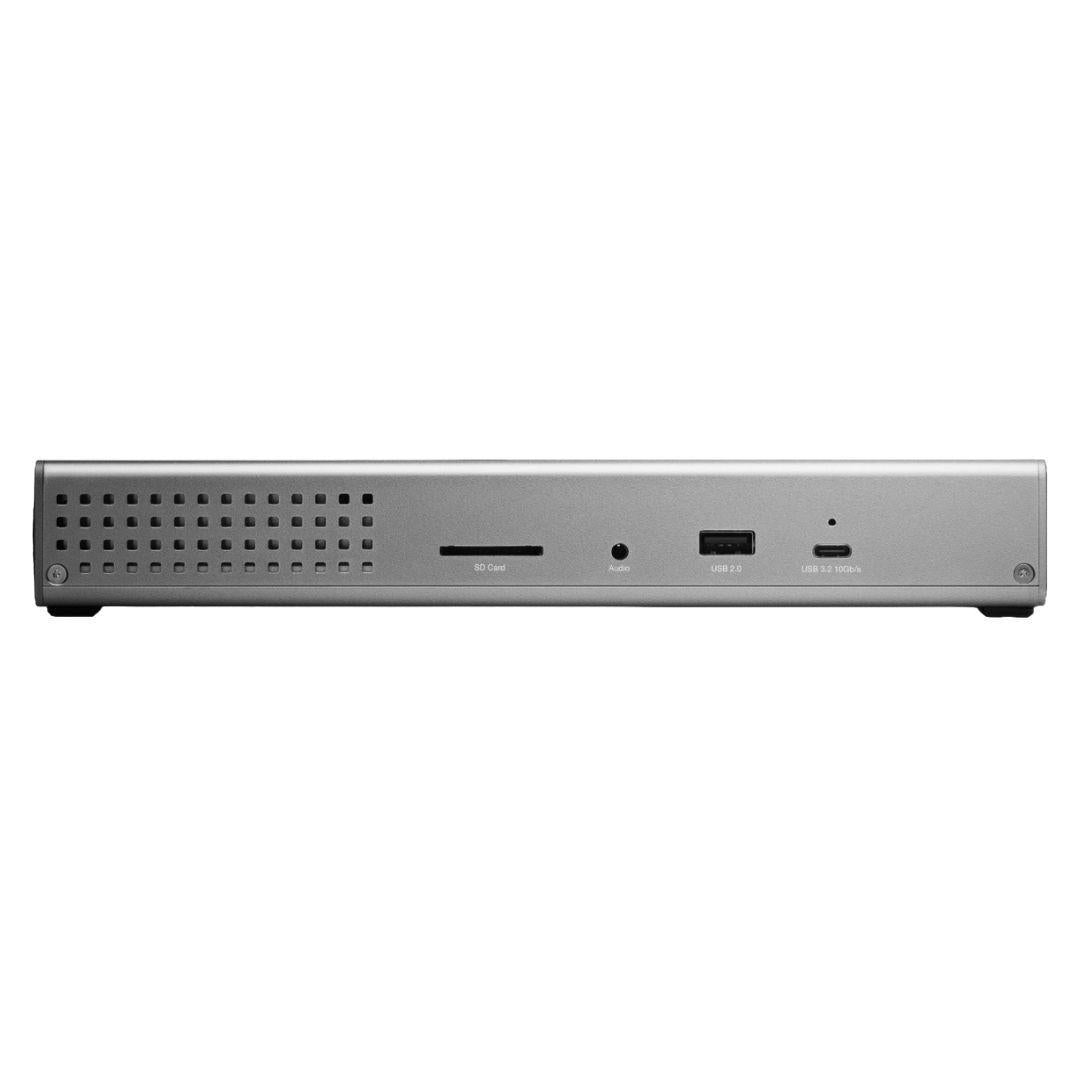 OWC Thunderbolt Go Dock with USB 2.0 Port, HDMI 2.1 Port and 2.5 Gigabit Ethernet Port (Space Gray)