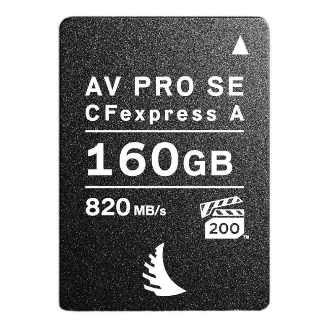 Angelbird 160 GB AV PRO CFexpress 2.0 Type A SE High-Speed Memory Card for Sony Cameras