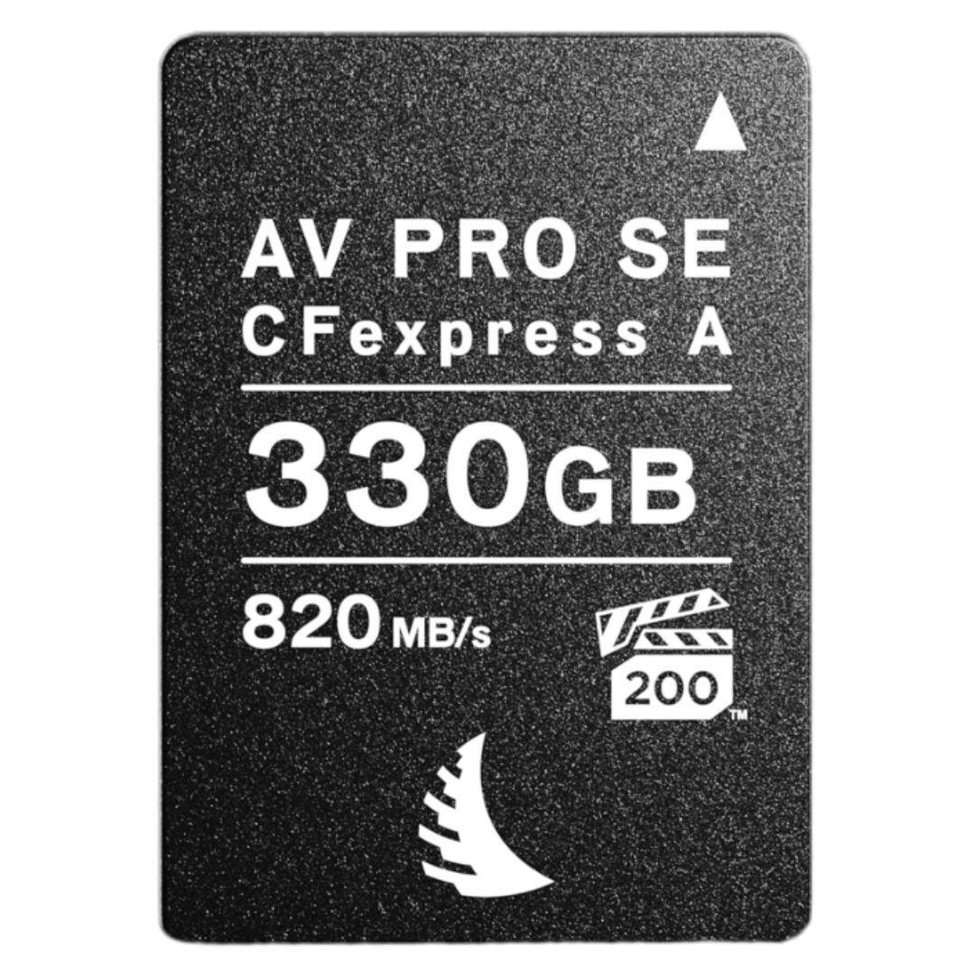 Angelbird 330 GB AV PRO CFexpress 2.0 Type A SE High-Speed Memory Card for Sony Cameras