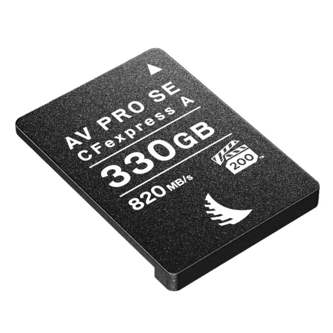 Angelbird 330 GB AV PRO CFexpress 2.0 Type A SE High-Speed Memory Card for Sony Cameras