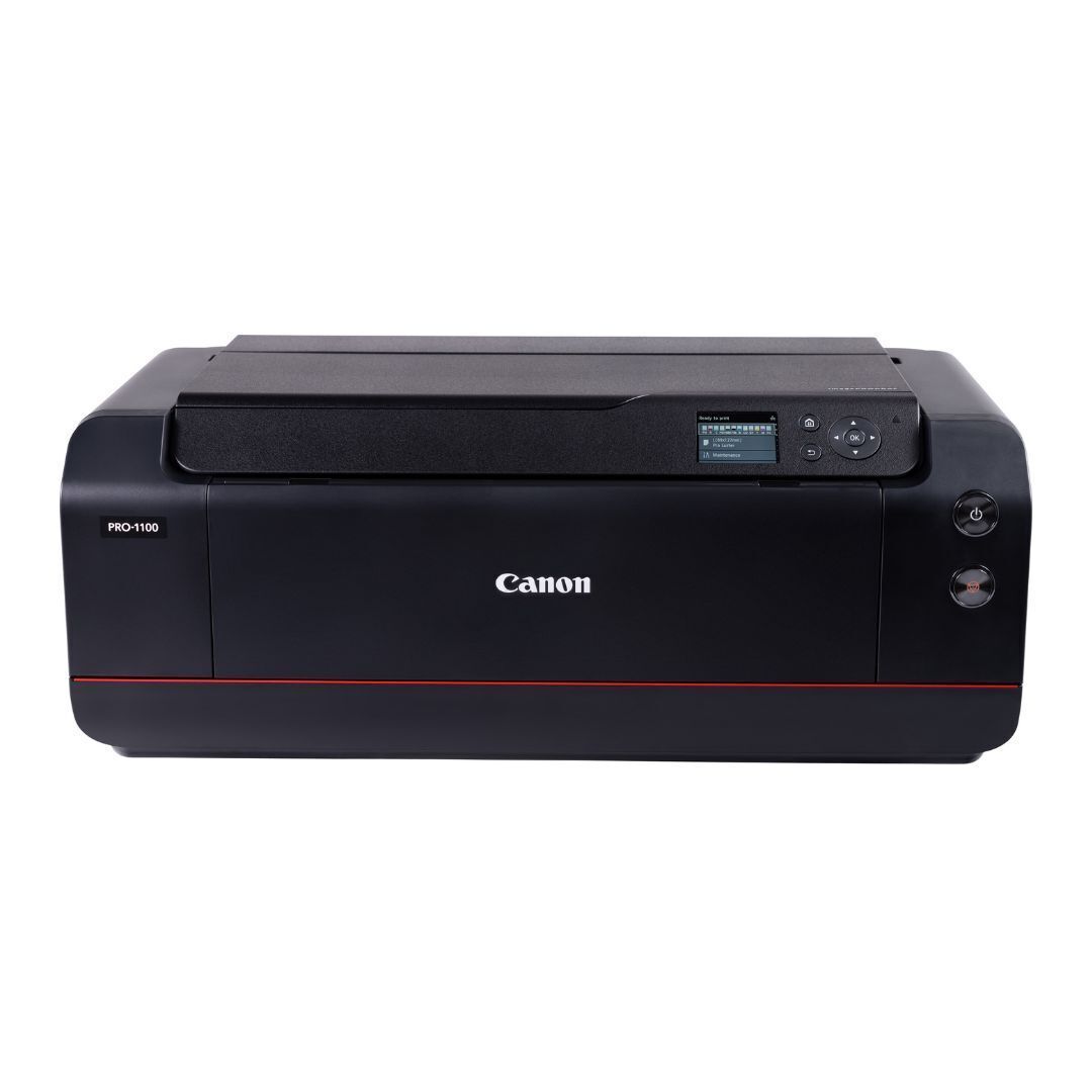 Canon imagePROGRAF PRO-1100 17-Inch Wide Format Printer with Lucia Pro II Ink System (Black)