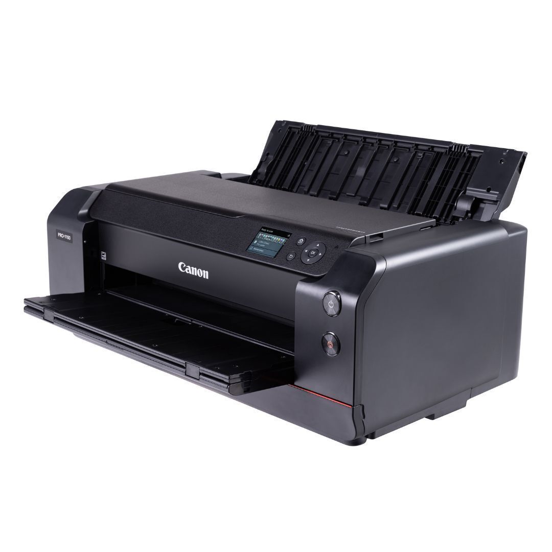 Canon imagePROGRAF PRO-1100 17-Inch Wide Format Printer with Lucia Pro II Ink System (Black)