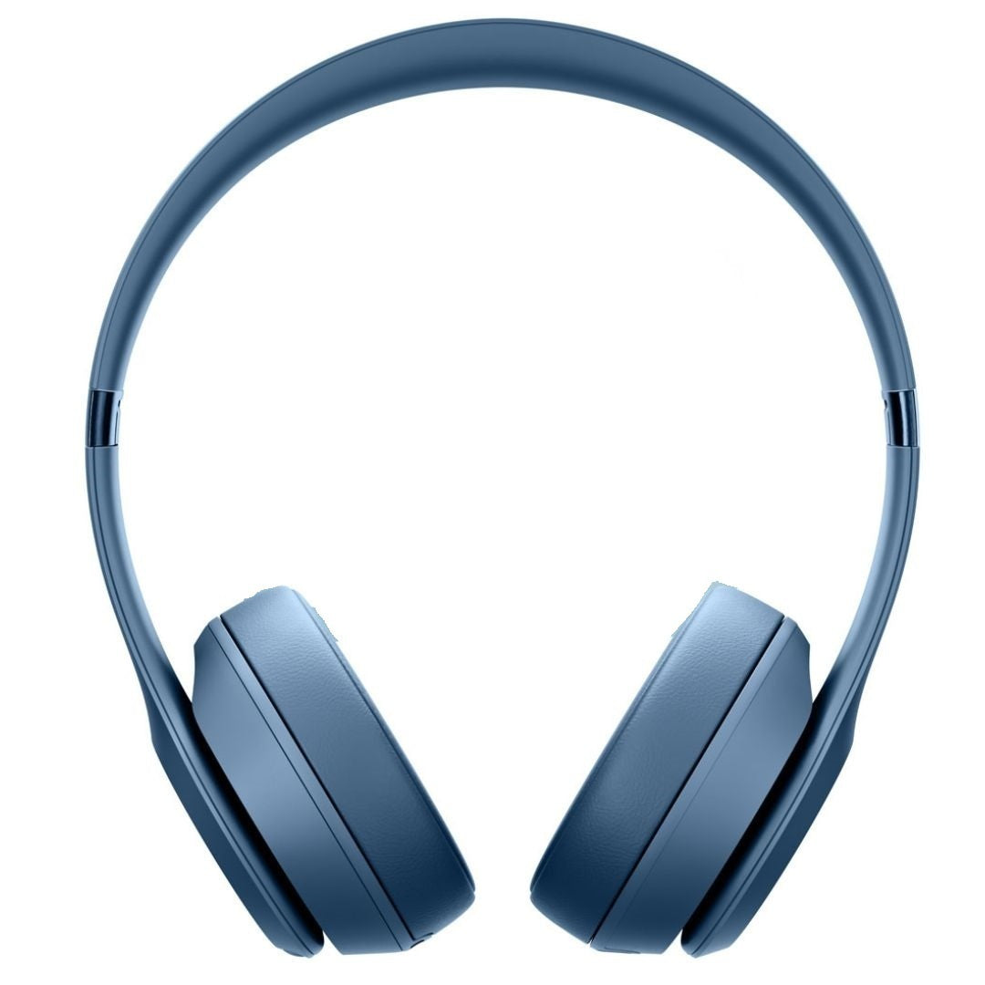 Beats Solo 4 Bluetooth Wireless On-Ear Headphones with Built-In DAC (Slate Blue, Refurbished)