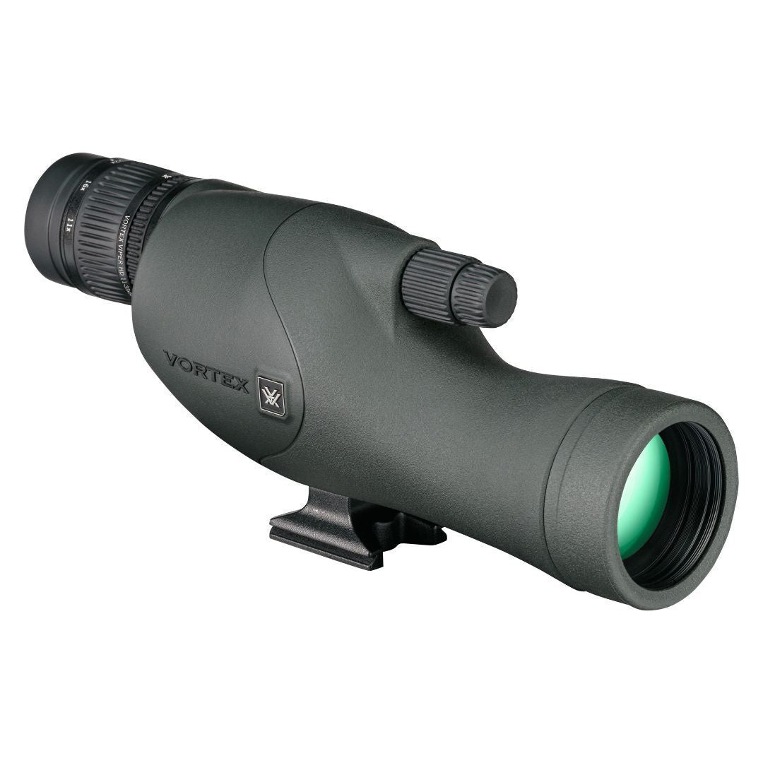 Vortex Viper HD 11-33x50 Straight Spotting Scope with Lightweight Design and XR Plus Lens Coatings