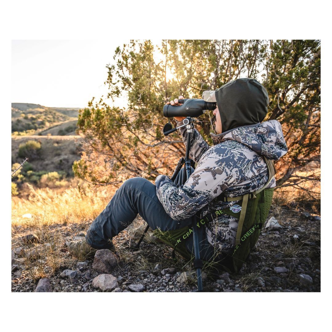 Vortex Viper HD 11-33x50 Straight Spotting Scope with Lightweight Design and XR Plus Lens Coatings