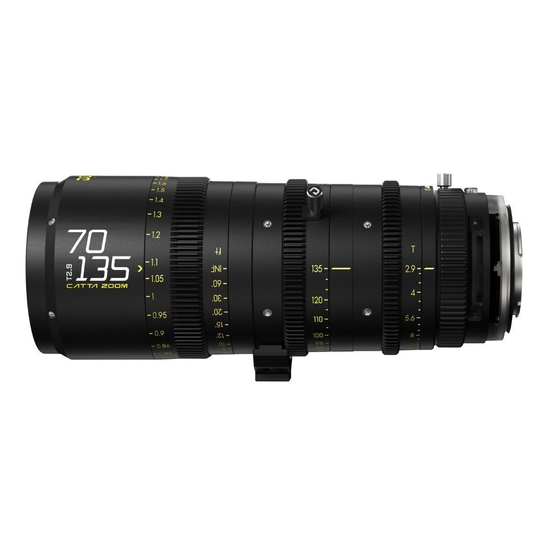 DZOFilm Catta FF 18 to 35mm and 70 to 135mm T2.9 Cine Zoom 2-Lens Bundle for Sony E Camera (Black)