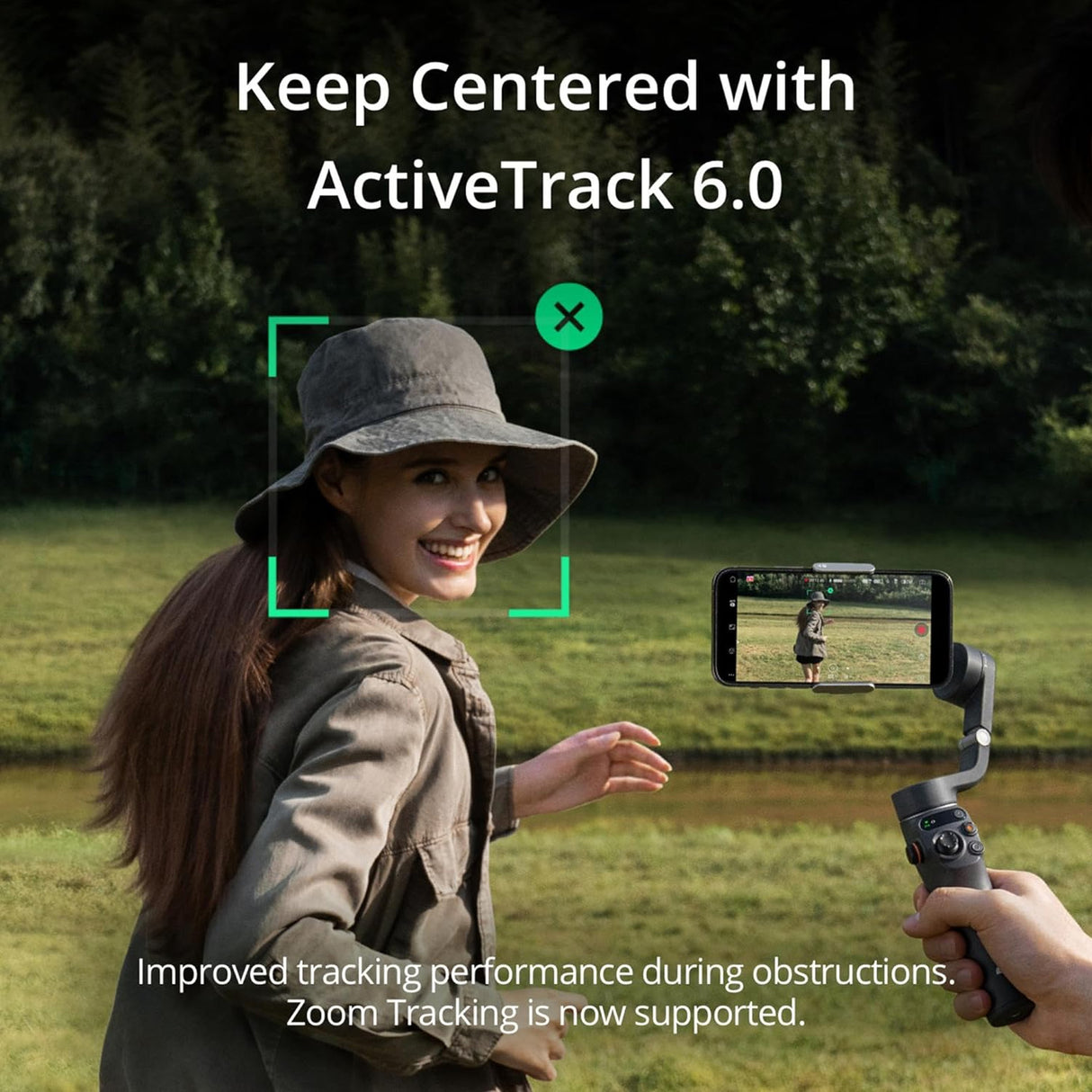 DJI Osmo Mobile 6 Compact, Portable, Foldable, Easy-to-Use Smartphone Gimbal bundle