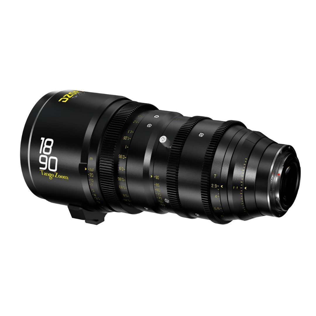 DZOFilm Tango 18 to 90mm T2.9 S35 Zoom Lens with 16-Blade Aperture, PL or EF Mount (Black)