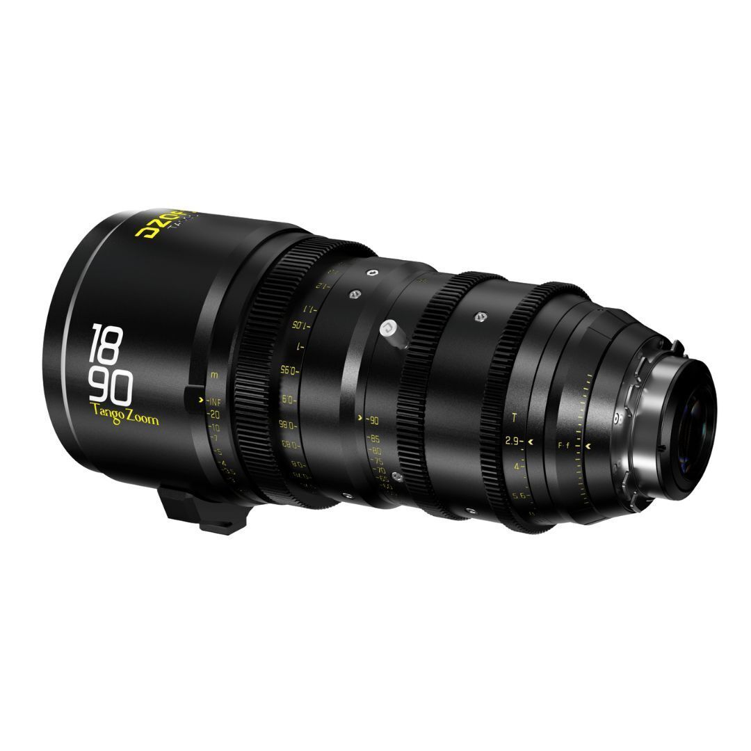 DZOFilm Tango 18 to 90mm T2.9 S35 Zoom Lens with 16-Blade Aperture, PL or EF Mount (Black)