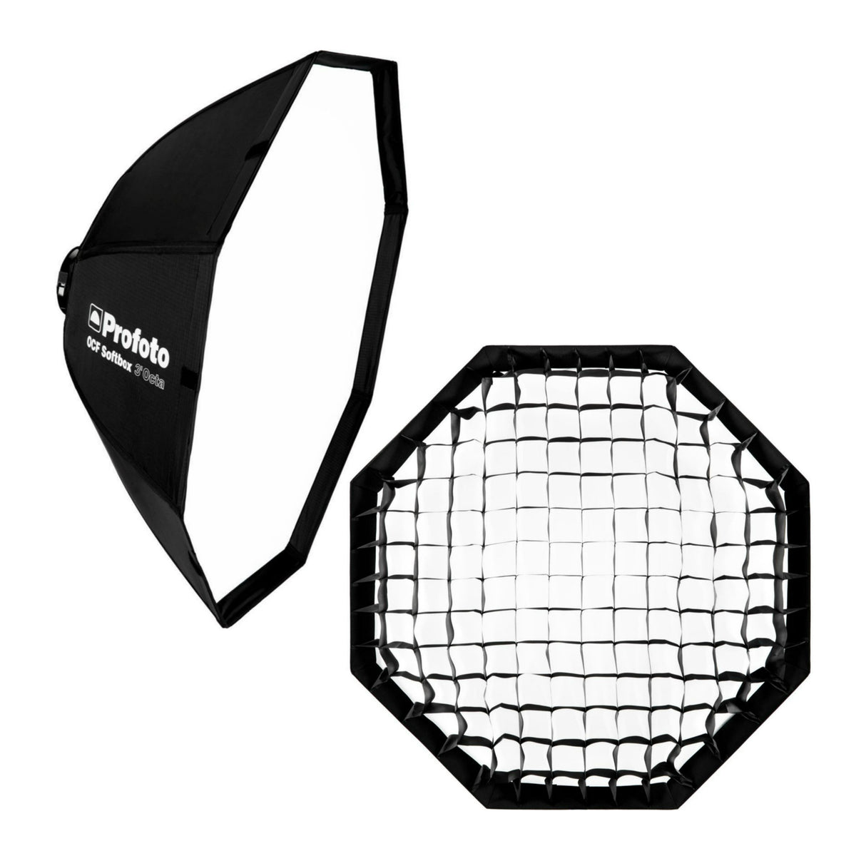 Profoto OCF Compact and Lightweight 3-Feet Softbox Octa with SoftGrid 50-Degree 3-Feet Octa Bundle