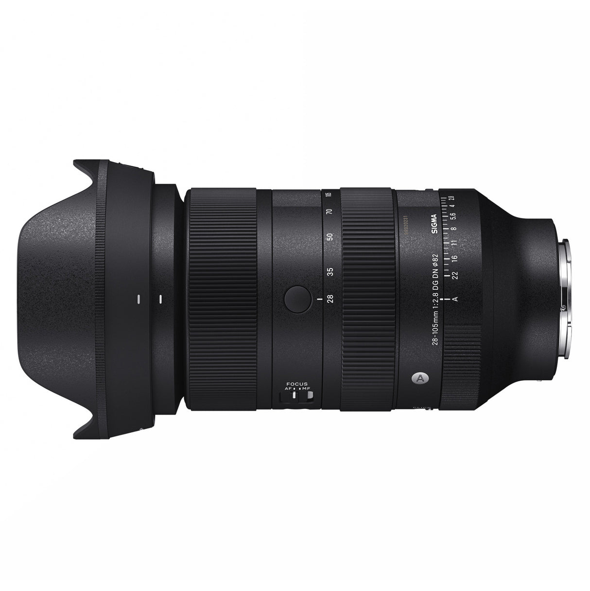 SIGMA 28-105mm F2.8 DG DN Art Lens with Durable Construction and High-Speed Autofocus (Sony E-Mount)
