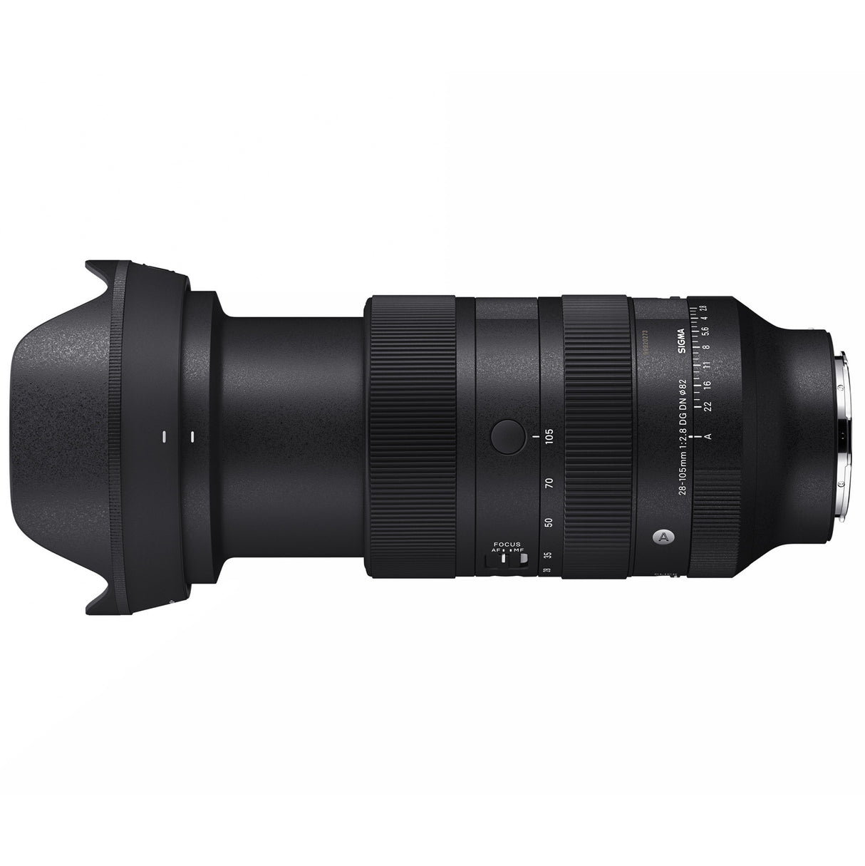 SIGMA 28-105mm F2.8 DG DN Art Lens with Durable Construction and High-Speed Autofocus (L-Mount)