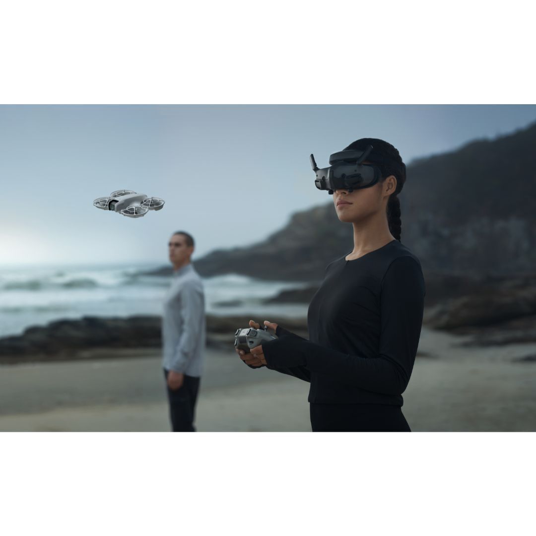 DJI Neo Palm-Sized Lightweight Drone with 1/2-Inch Image Sensor and Six Intelligent Shooting Modes