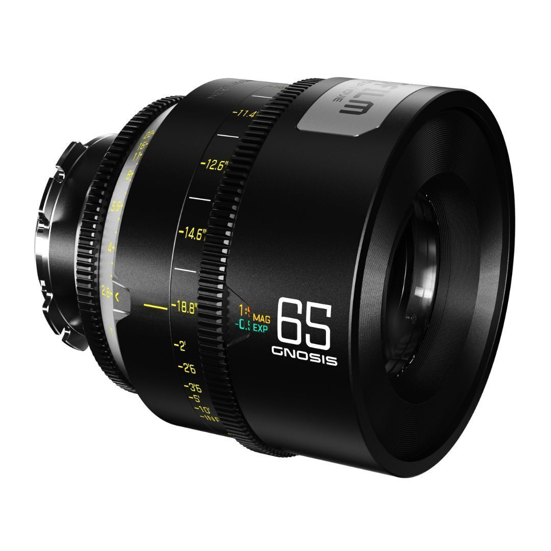 DZOFilm Gnosis 65mm VV T2.8 Macro Cine Lens with 1.33x Magnification (LPL, PL, EF, Black)