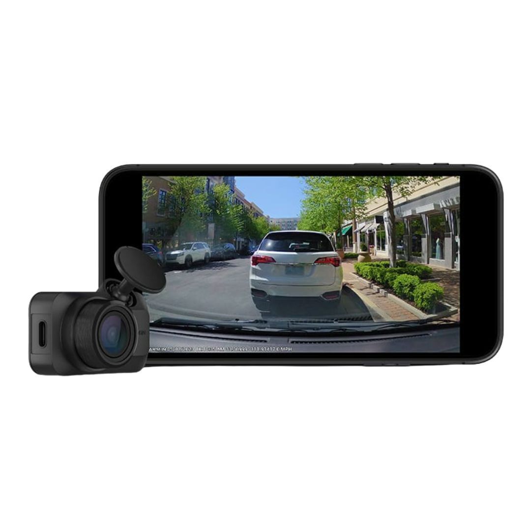 Garmin Dash Cam Mini 3 Ultra-Compact 1080p Camera with 140-Degree Field of View (Black)