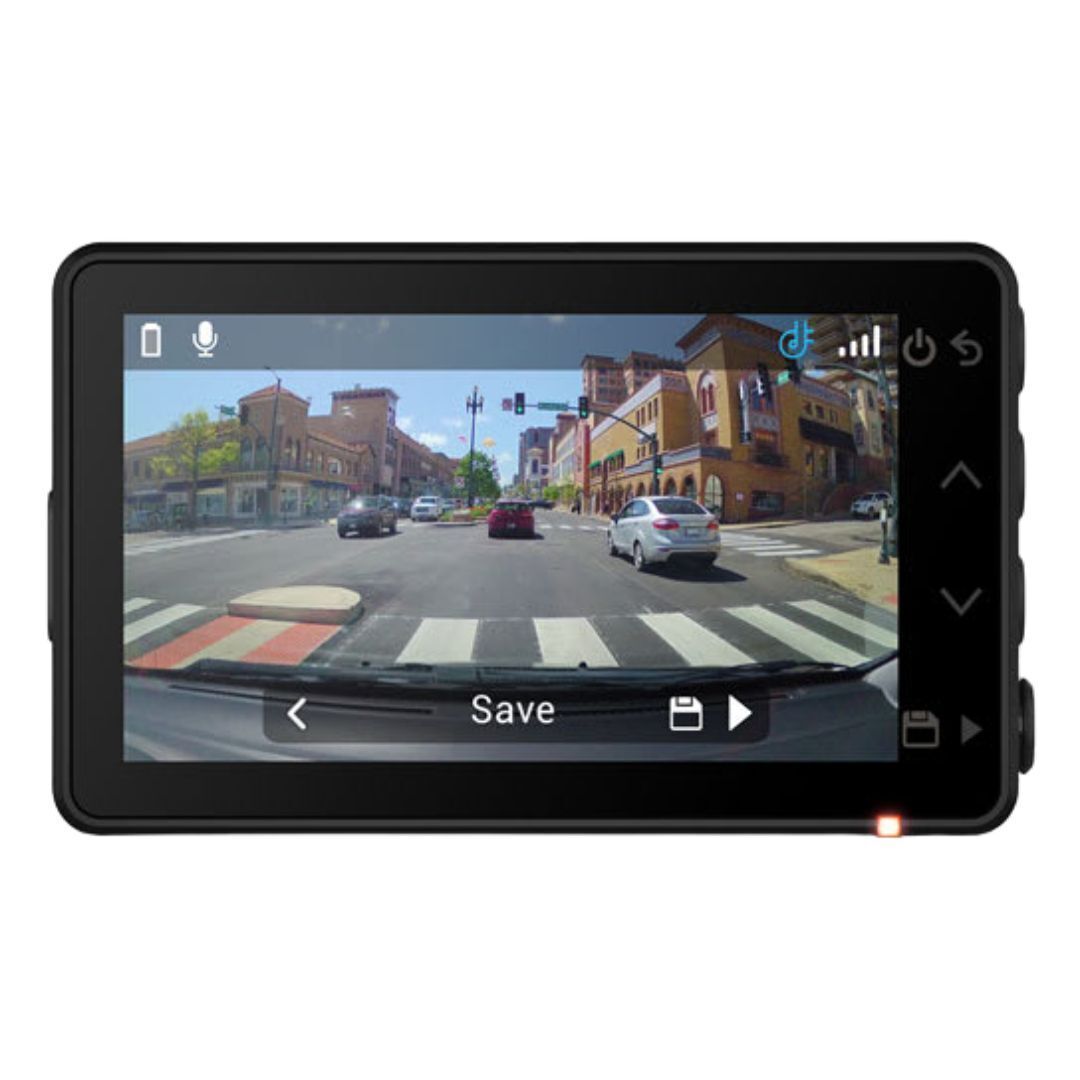 Garmin Dash Cam X110 Compact 1080p Camera with 140-Degree Field of View and Voice Control (Black)