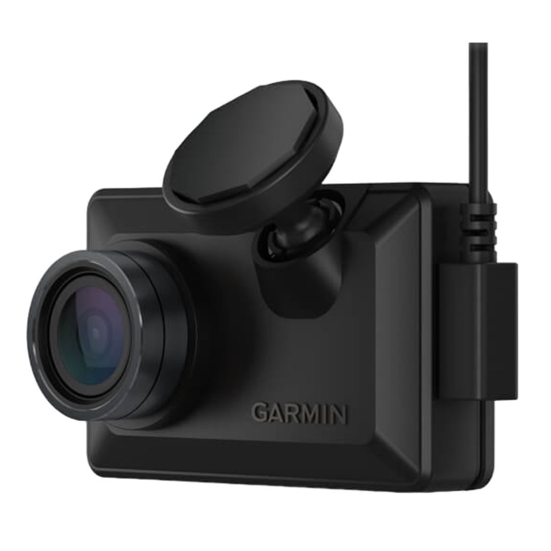 Garmin Dash Cam X210 Compact 1440p Camera with 140-Degree Field of View and Voice Control (Black)