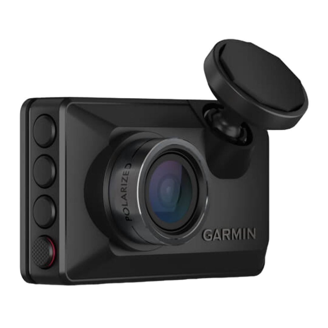 Garmin Dash Cam X210 Compact 1440p Camera with 140-Degree Field of View and Voice Control (Black)