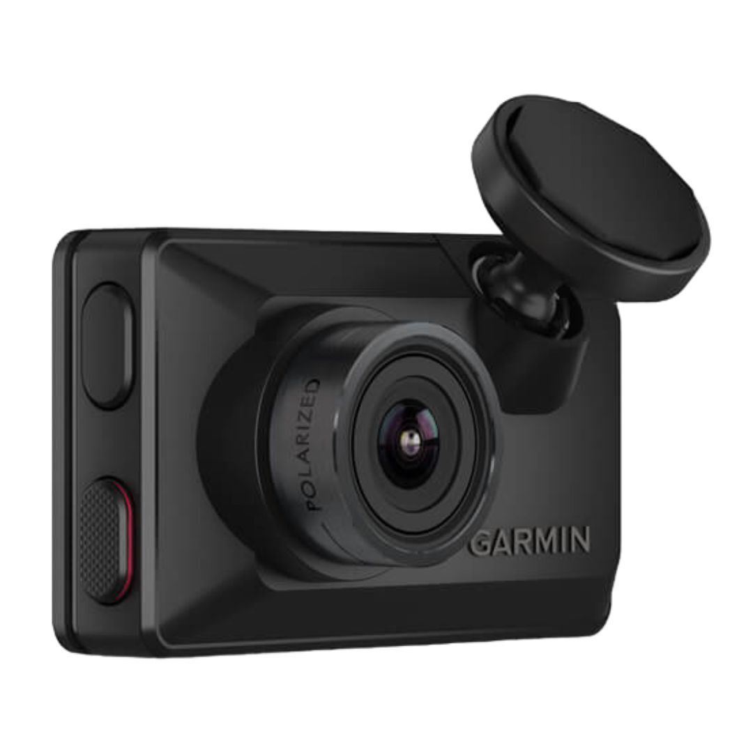 Garmin Dash Cam X310 Compact 4K Camera with 140-Degree Field of View and Voice Control (Black)
