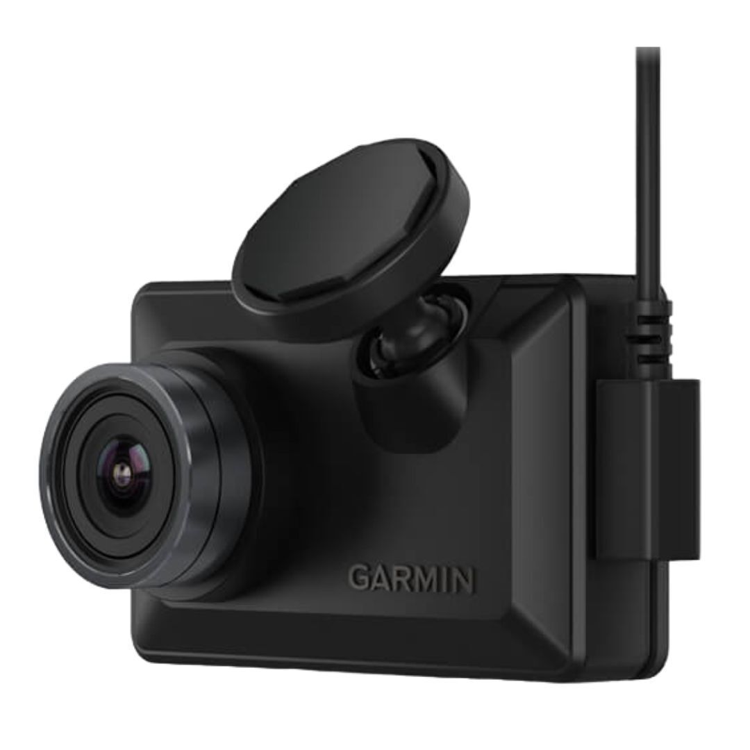 Garmin Dash Cam X310 Compact 4K Camera with 140-Degree Field of View and Voice Control (Black)