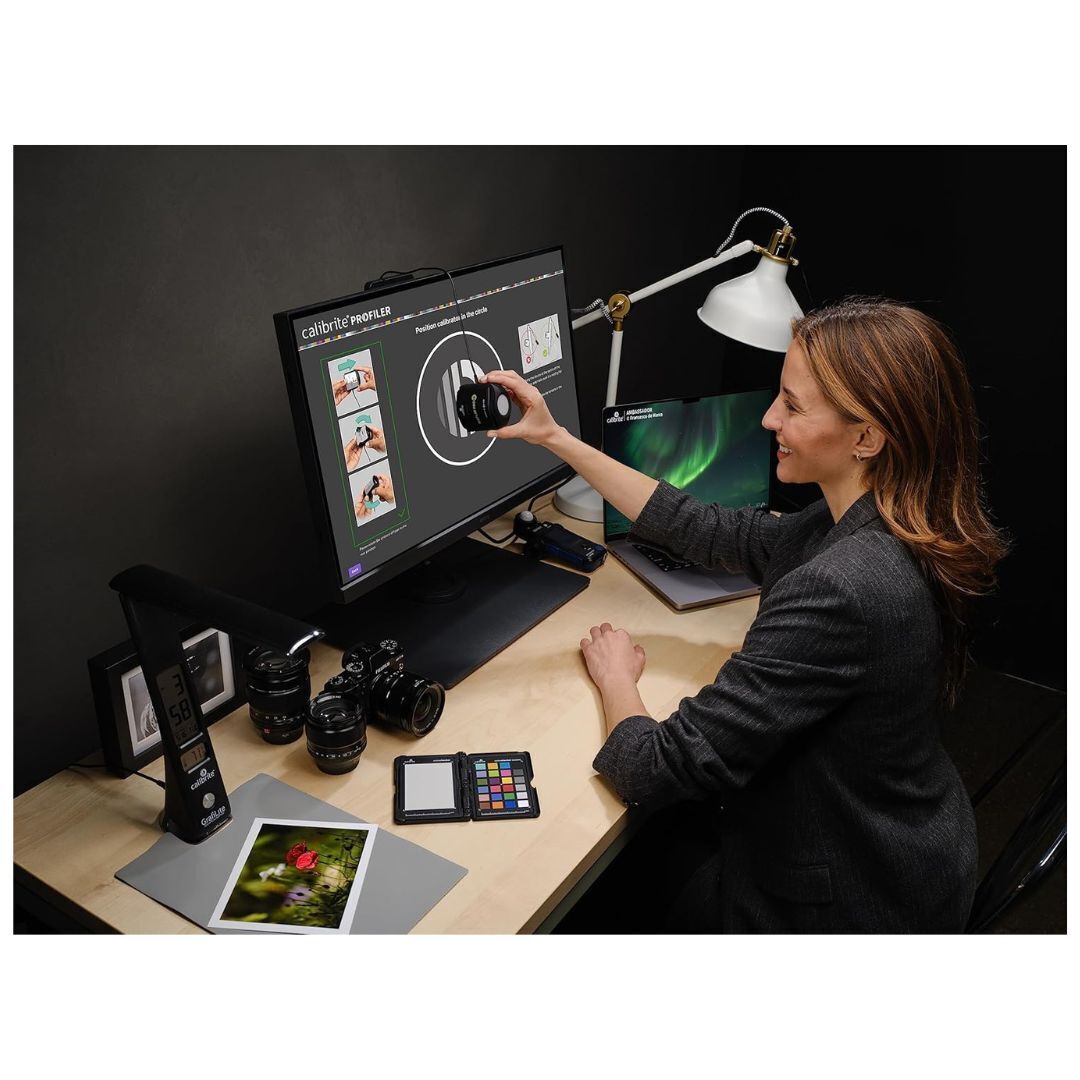 Calibrite Display Pro HL Colorimeter with Calibrite Profiler Software and Ambient Light Measurement