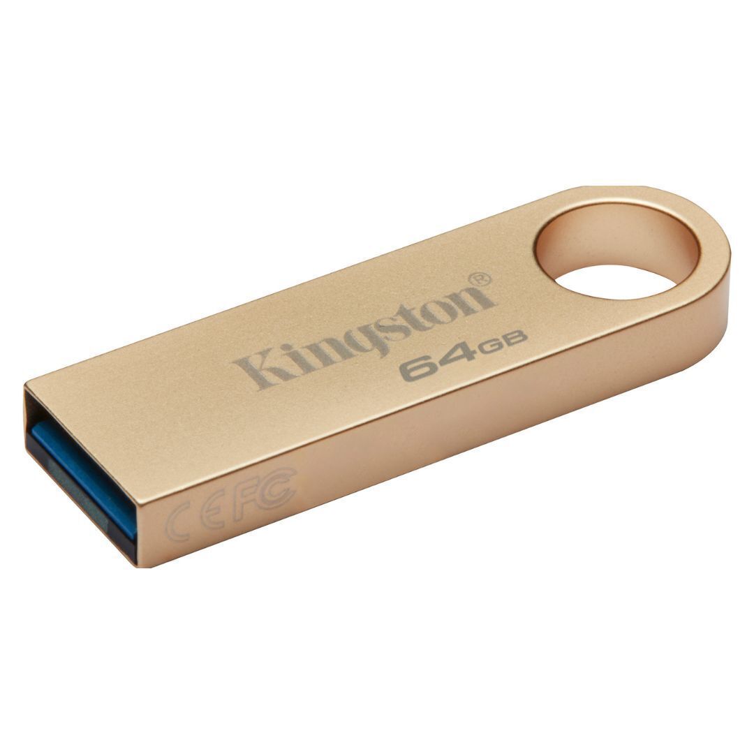 Kingston DataTraveler SE9 G3 USB 3.2 Gen 1 Flash Drive with 220MBPS Read Speed (64GB)