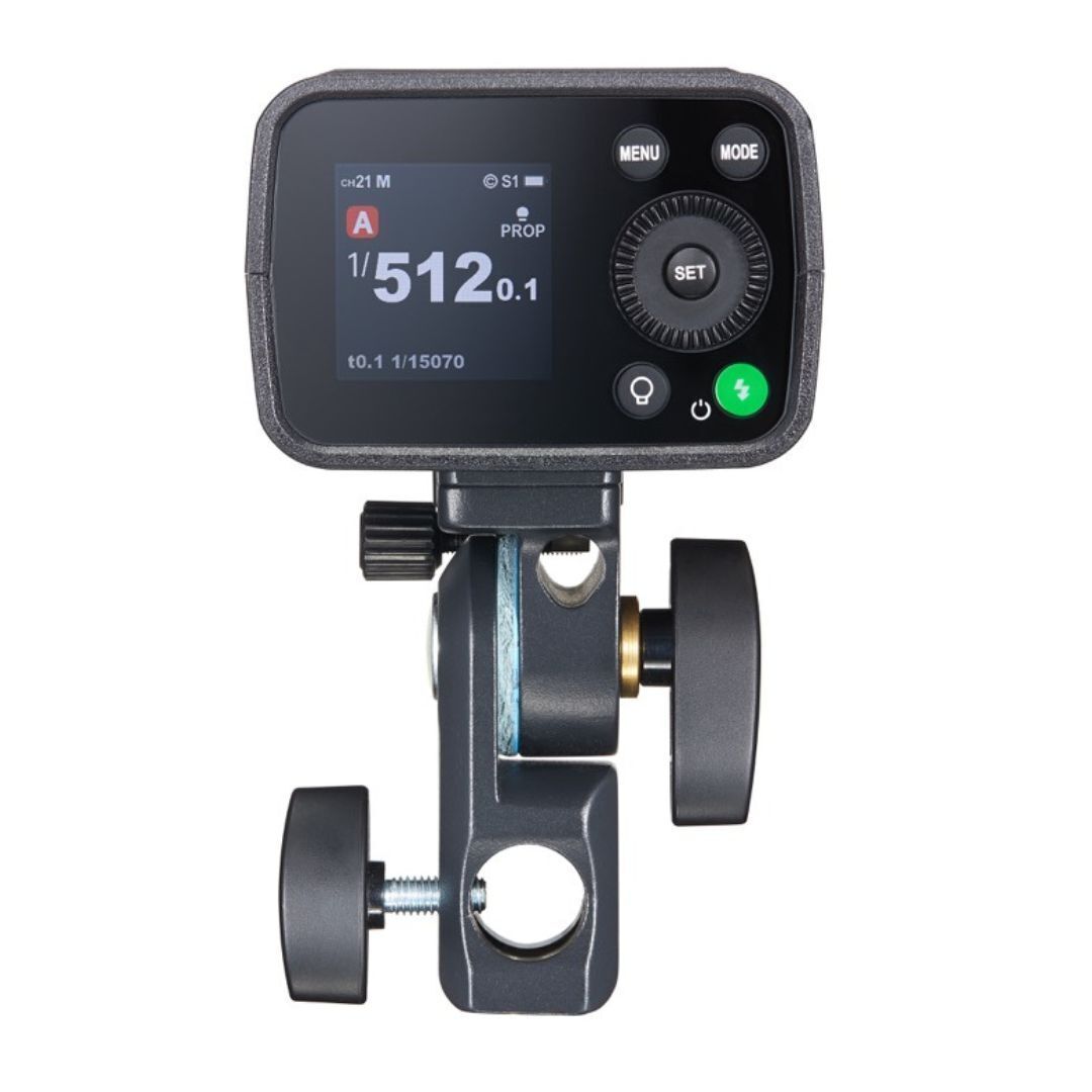 Godox AD200 PRO II TTL Pocket Flash Kit with H200J II, H200 II Flash Heads and Color Screen Display