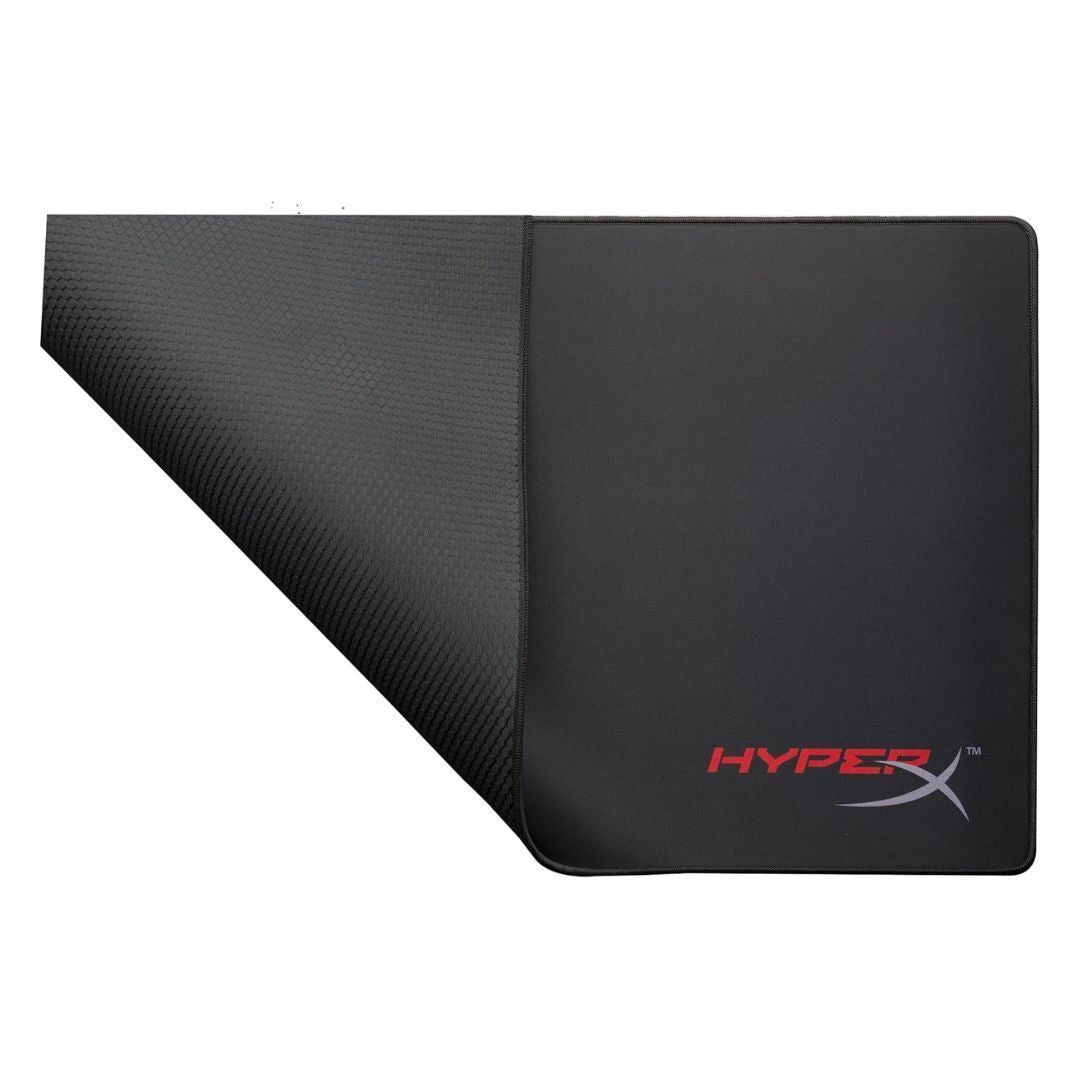 HyperX Fury S FPS XL Mat Gaming Mouse Pad with Anti-Fray Stitched Edges (X-Large, Black)