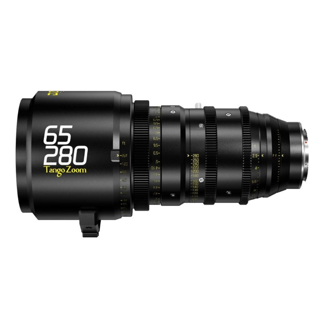 DZOFilm Tango 65 to 280mm T2.9 S35 Zoom Lens with 16-Blade Aperture, PL and EF Mount (Black)