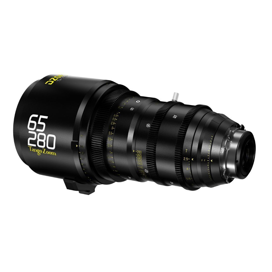 DZOFilm Tango 18-90mm T2.9 and 65-280mm T2.9-4 S35 Zoom Lens Bundle with PL or EF Mount (Black)