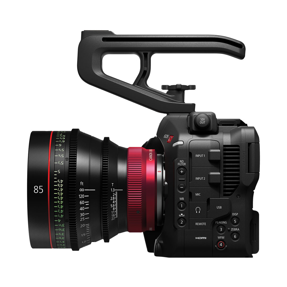 Canon EOS C80 6K Full-Frame Cinema Camera (Canon RF)