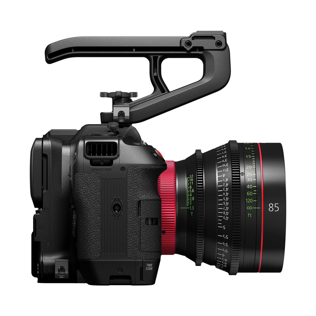 Canon EOS C80 6K Full-Frame Cinema Camera (Canon RF)