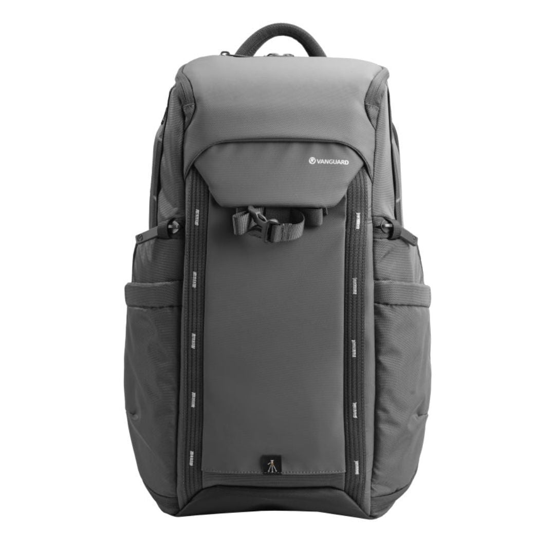 Vanguard VEO Adaptor R48 Rear Access Backpack with USB Port and Ergonomic Harness System (Gray)